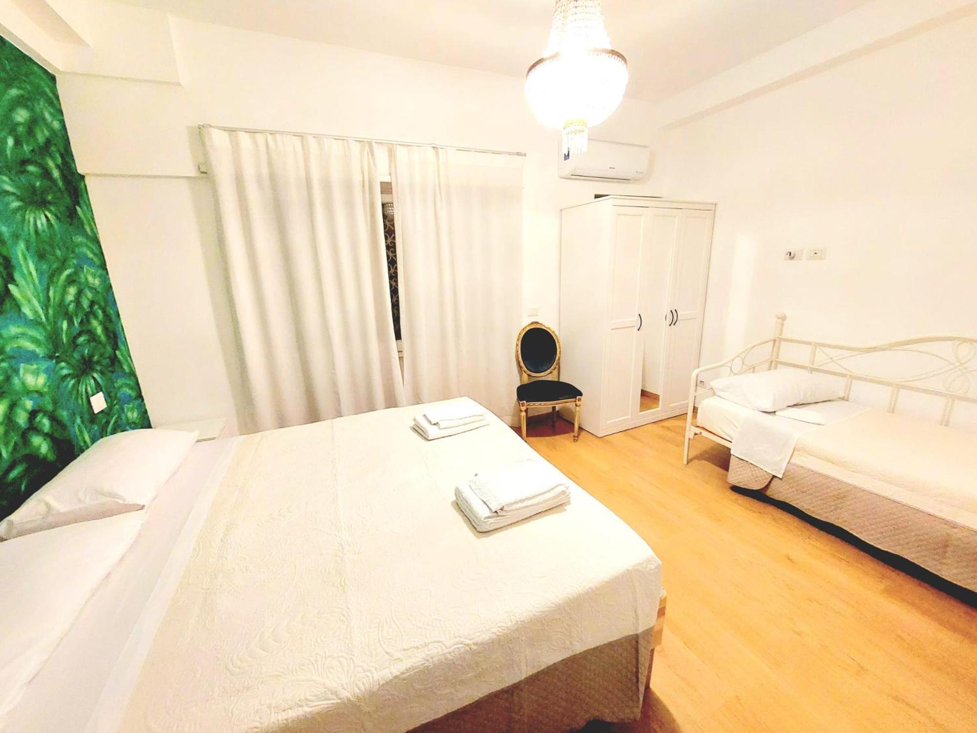 Vanity Apartment - 4 Bedrooms With 4 Bathrooms - Ac & Wifi Рим Экстерьер фото